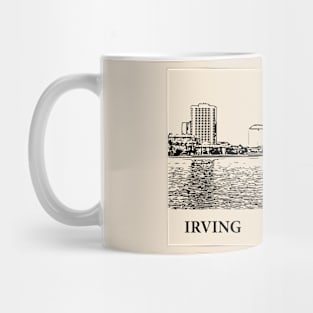 Irving - Texas Mug